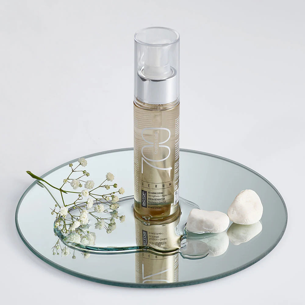 Ulei tratament par degradat sau tratat chimic | Biotop Keratin & Kale 700 30ml