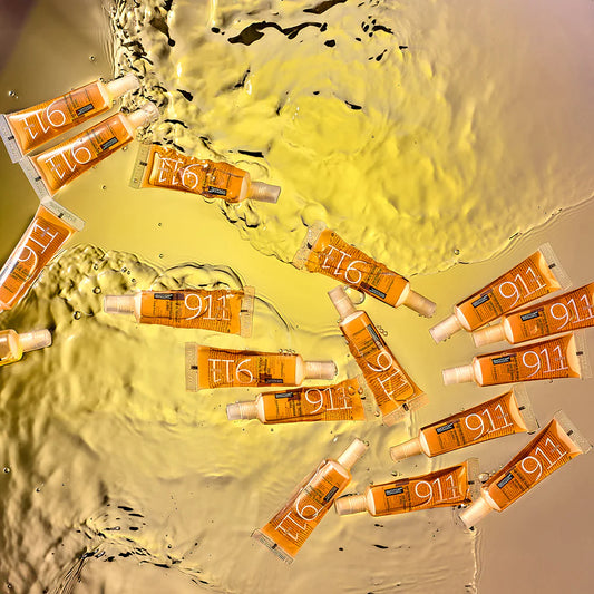 Ulei-tratament pentru repararea parului deteriorat | Biotop Quinoa 911 Hair Repair Oil  6x11ml