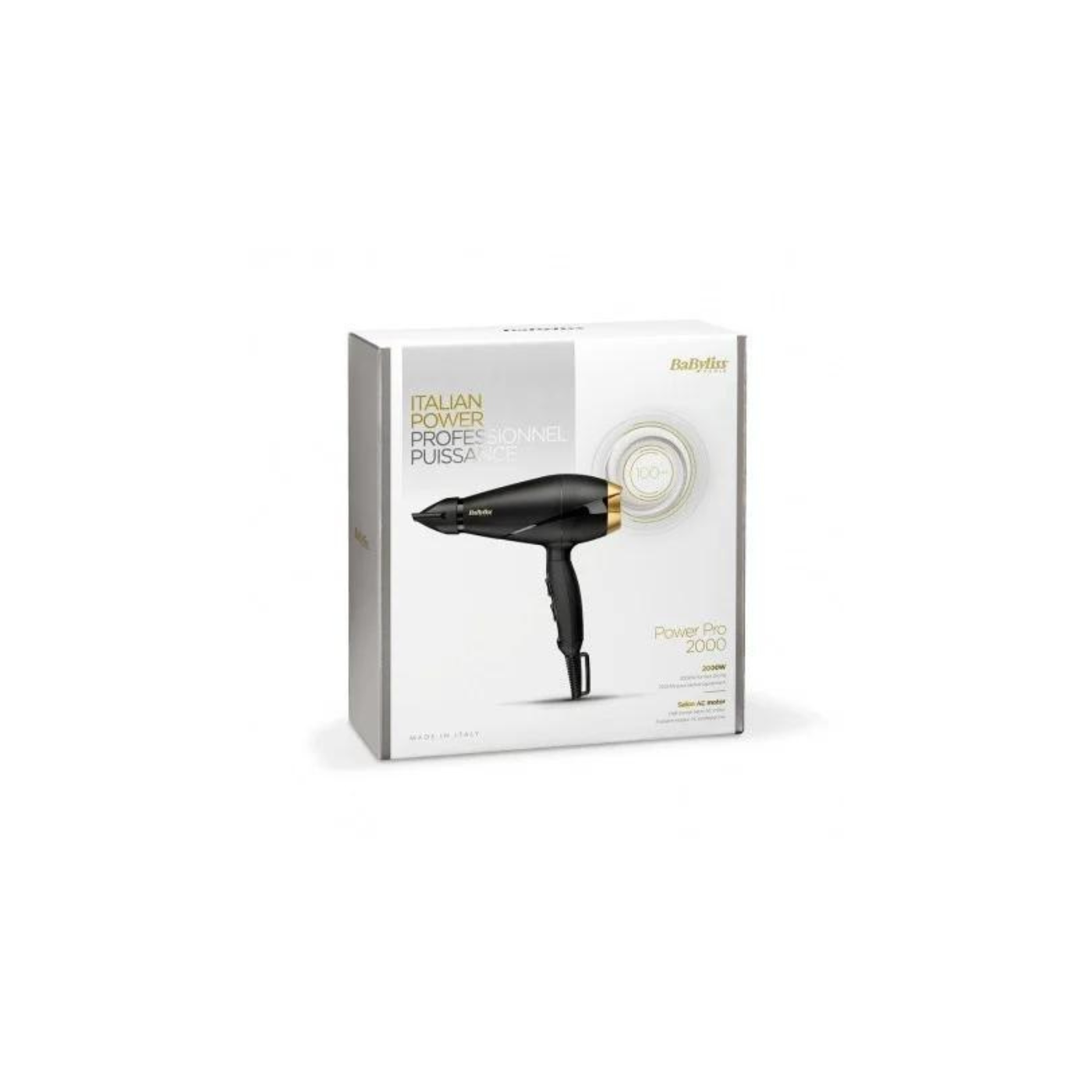 Uscator de par Power Pro 2000W - Babyliss