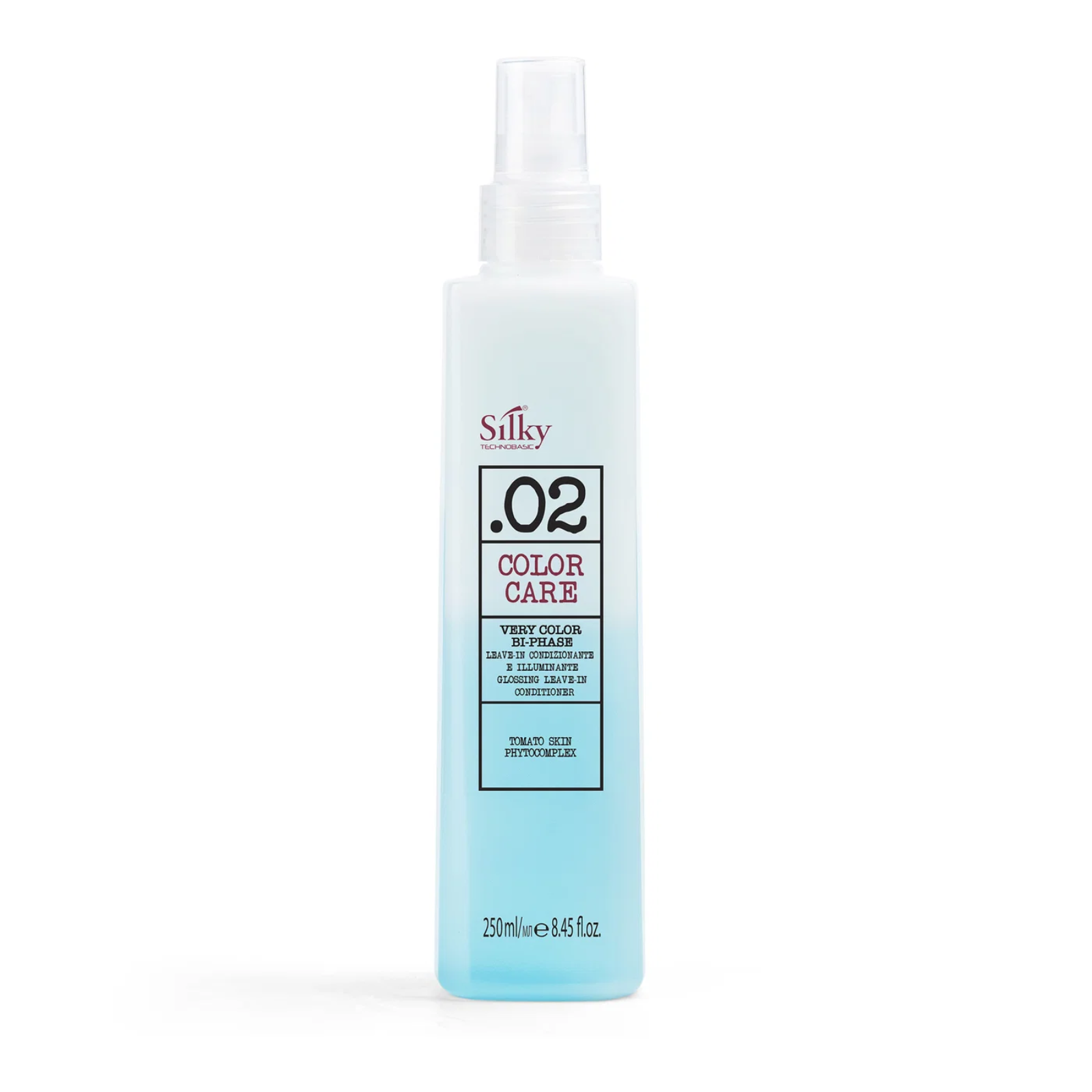 Balsam Leave In hidratant și hrănitor pentru toate tipurile de păr | Silky Color Care .02 Very Color Bi-Phase 250 ml