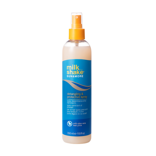 Leave-in protecție solară Milkshake Sun & More Detangling & Protective Spray