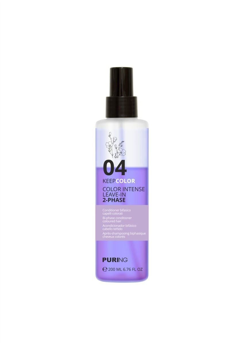  Balsam Bifazic pentru păr vopsit  | Puring Color Intense Leave-in  200ml