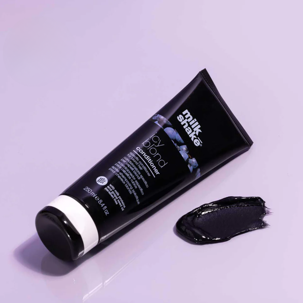 Balsam cu pigment pentru crearea tonurilor reci | Milkshake Icy Blond 250ml Beautifier Romania