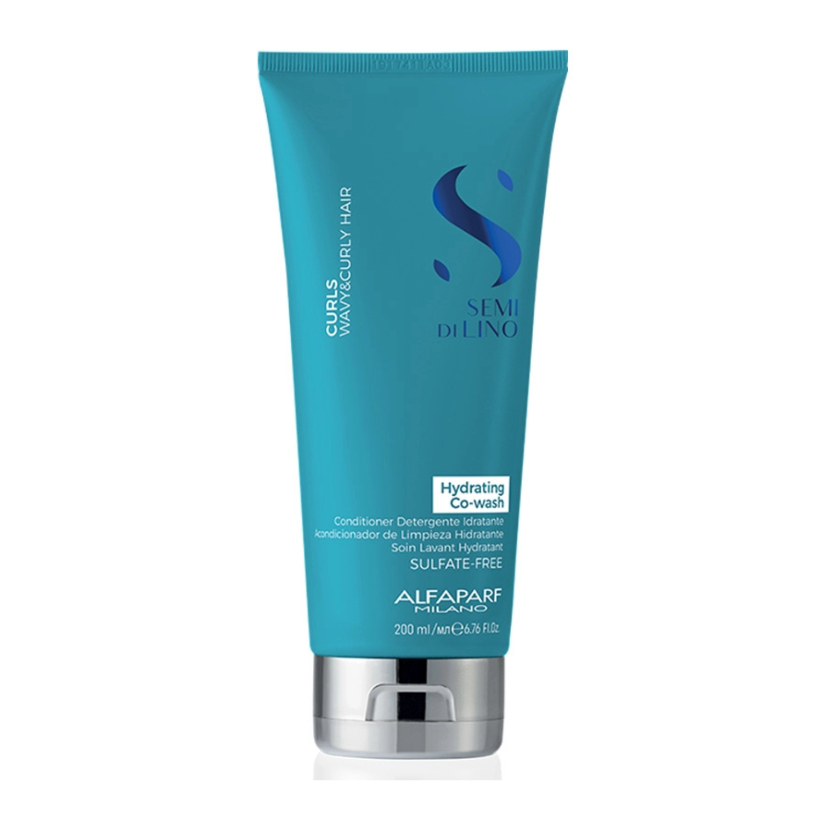 Balsam Cremă Alfaparf Curls Hydrating Co-Wash – Curățare Delicată Bucle