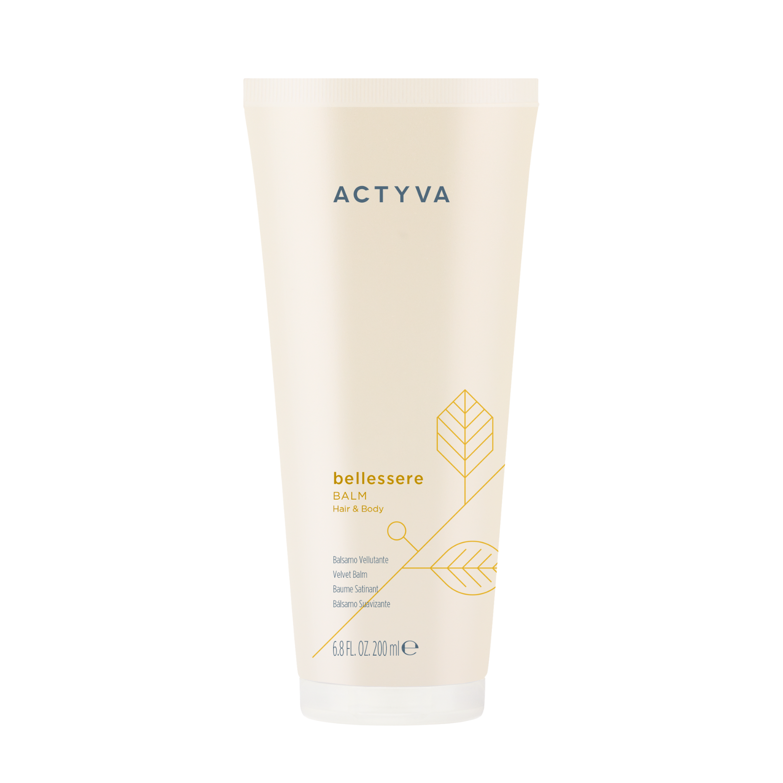 Balsam delicat 2 in 1 pentru par si corp | Kemon Actyva Bellessere Balm Hair & Body Beautifier 200 ml