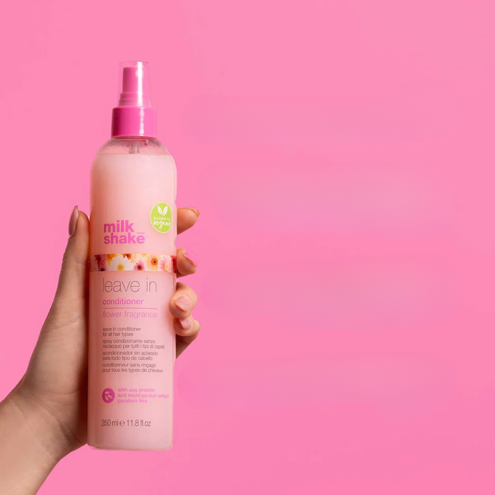 Balsam hidratant  | Milkshake Leave In Flower Fragrance Conditioner 350 ml