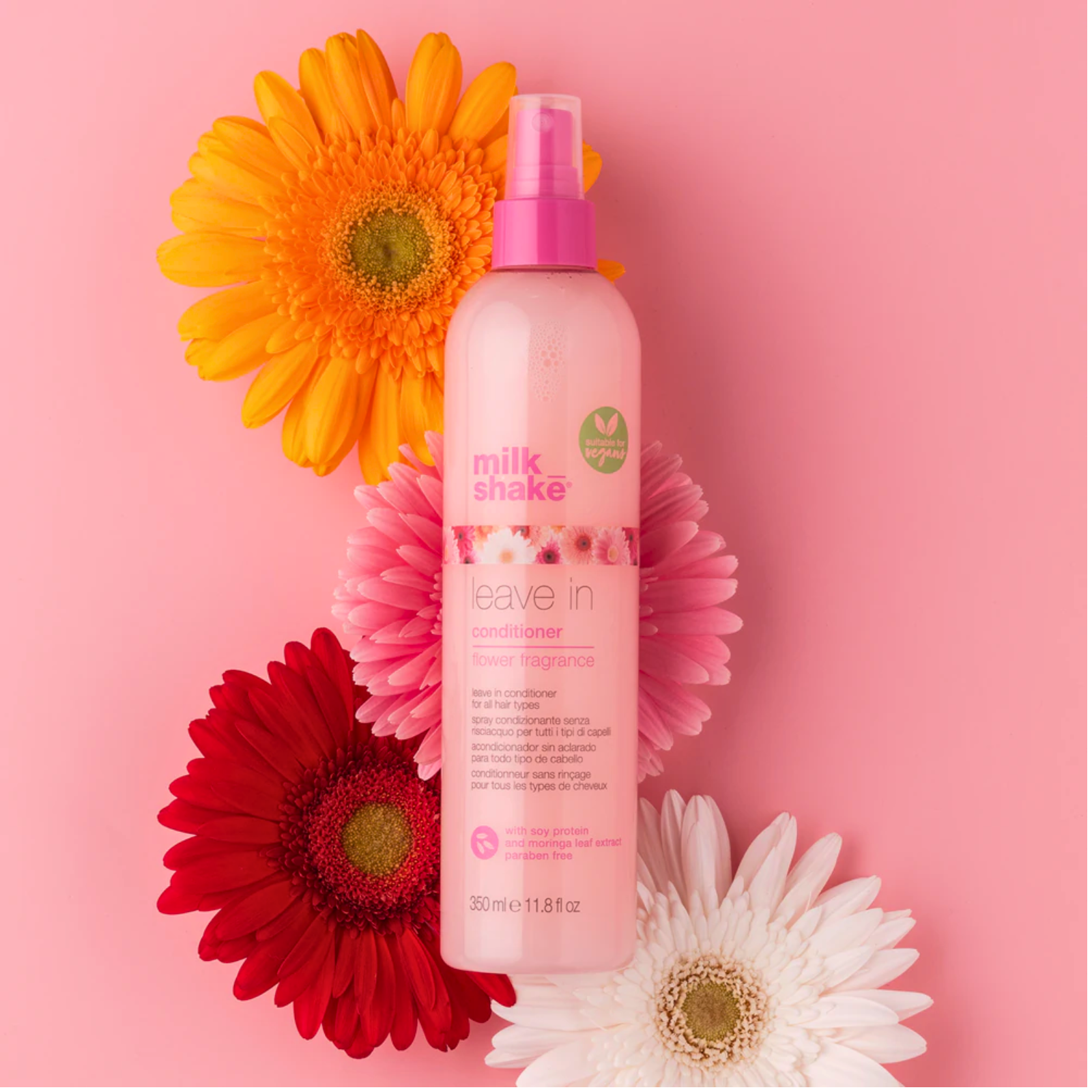 Balsam hidratant Milkshake Leave In Flower Fragrance Conditioner 350 ml Beautifier.ro