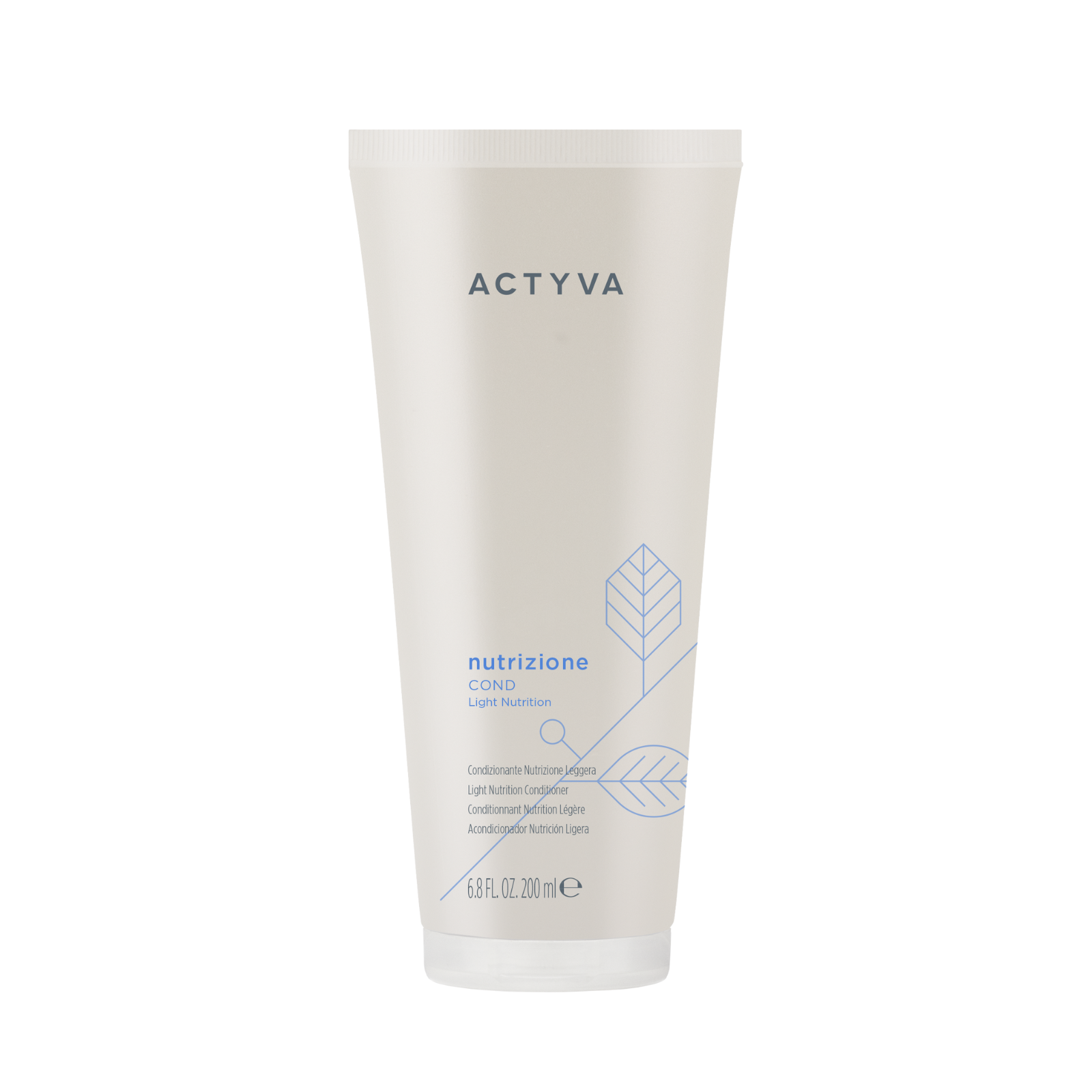 Balsam hidratant păr uscat | Kemon Actyva Nutrizione Cond 200 ml