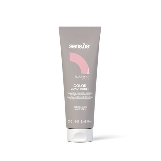Balsam hidratant pentru menținerea culorii părului vopsit | Sensus Illumyna Care Color Conditioner 250 ml