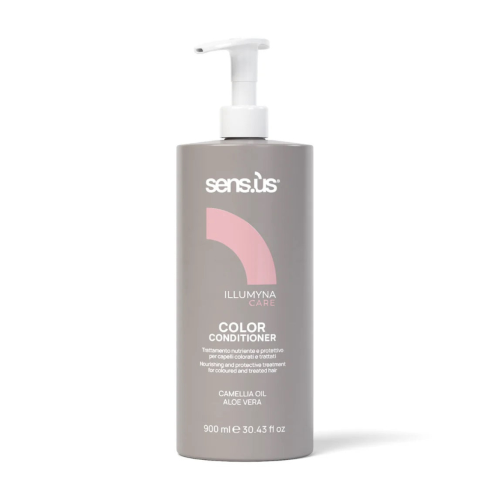 Balsam hidratant pentru menținerea culorii părului vopsit | Sensus Illumyna Care Color Conditioner 900 ml