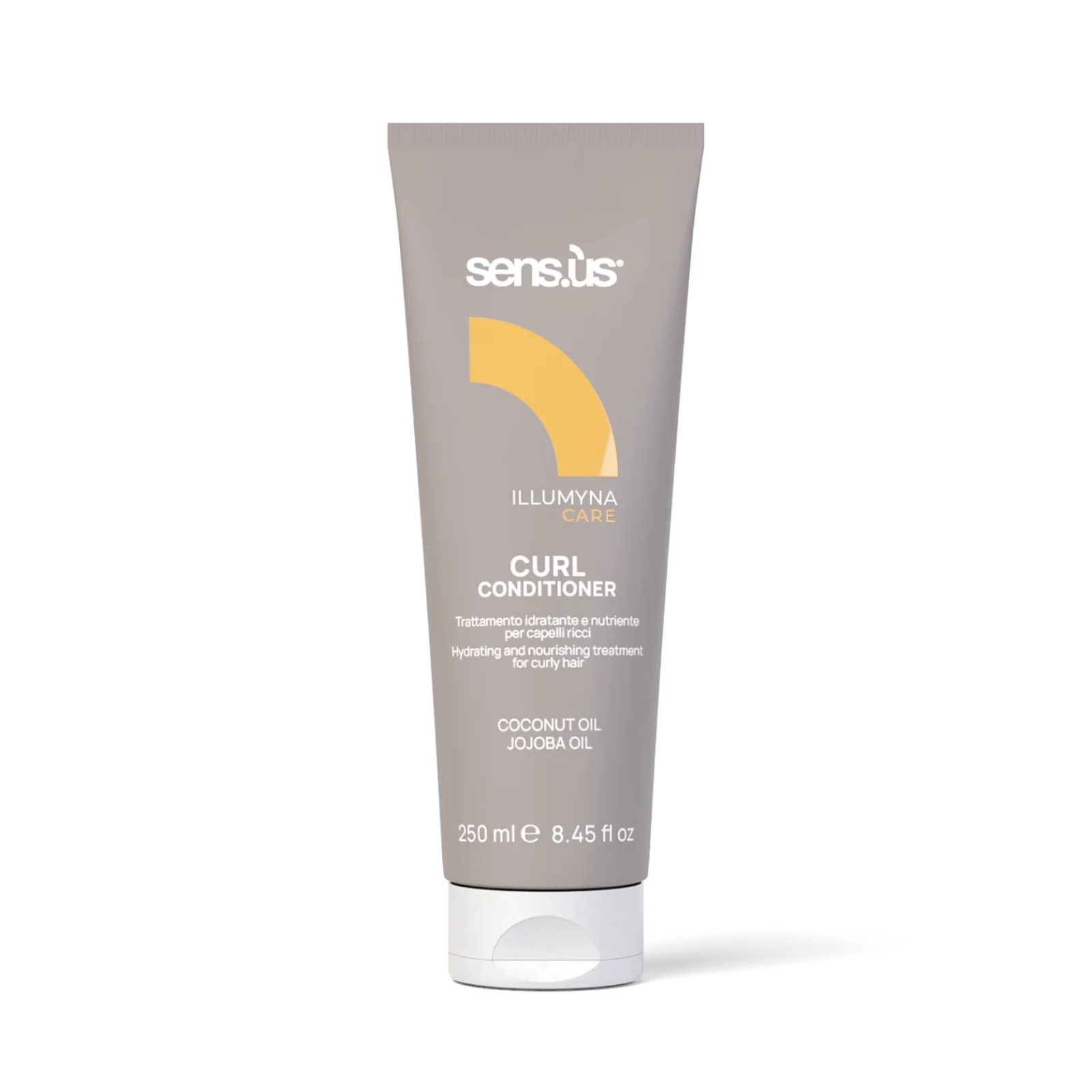 Balsam hidratant pentru par cret sau ondulat | Sensus Illumyna Care Curl Conditioner 250 ml