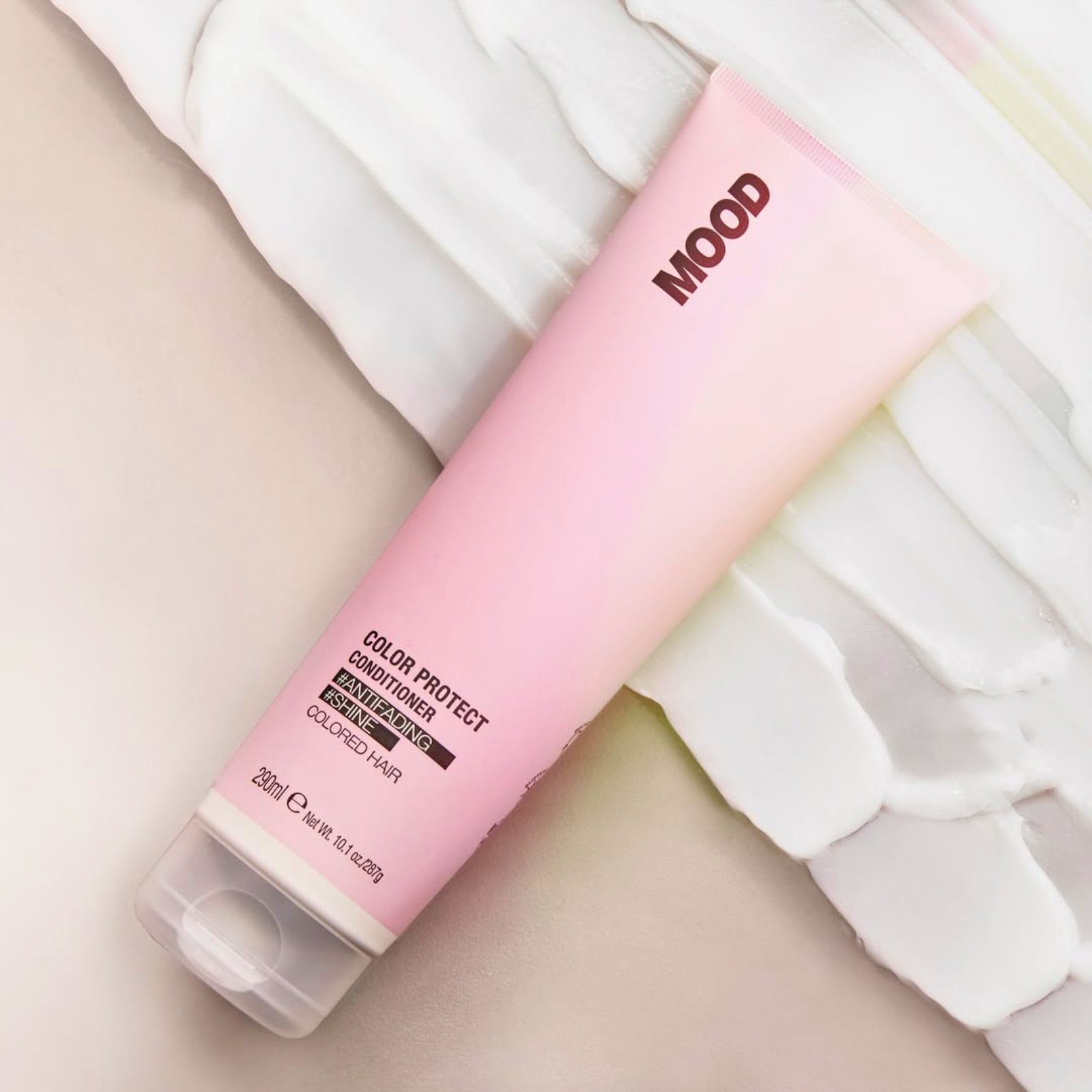 Balsam hidratant pentru par vopsit si protectia culorii | Mood Color Protect Conditioner