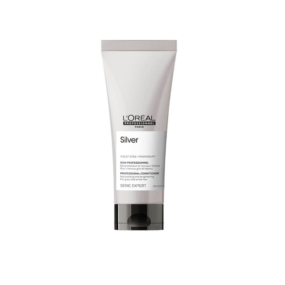 Balsam hidratant si nuantator | L'Oréal Professionnel Serie Expert  Silver 200 ml