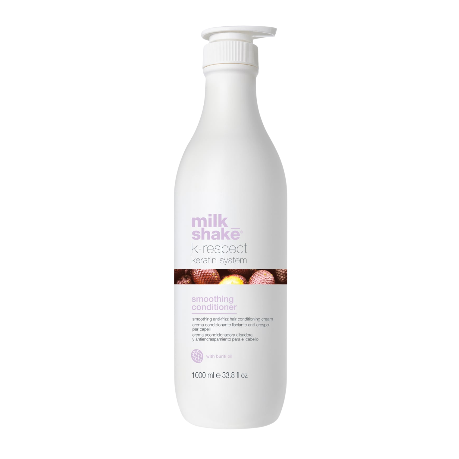 Balsam netezire par Milkshake K-Respect Keratin System Smoothing Conditioner  1000 ml