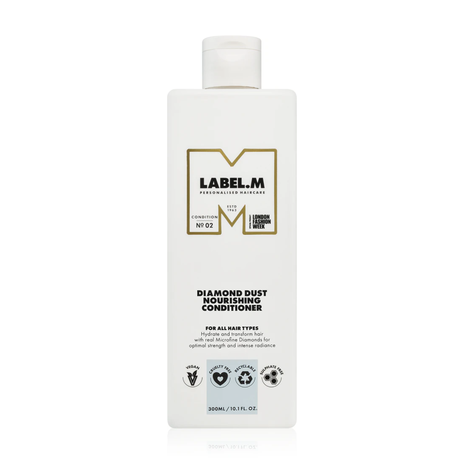 Balsam nutritiv Label. M Diamond Dust Nourishing Conditioner 300 ml
