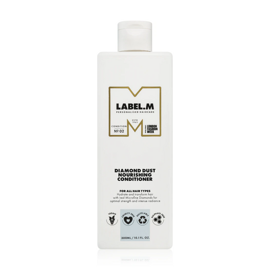 Balsam nutritiv Label. M Diamond Dust Nourishing Conditioner 300 ml