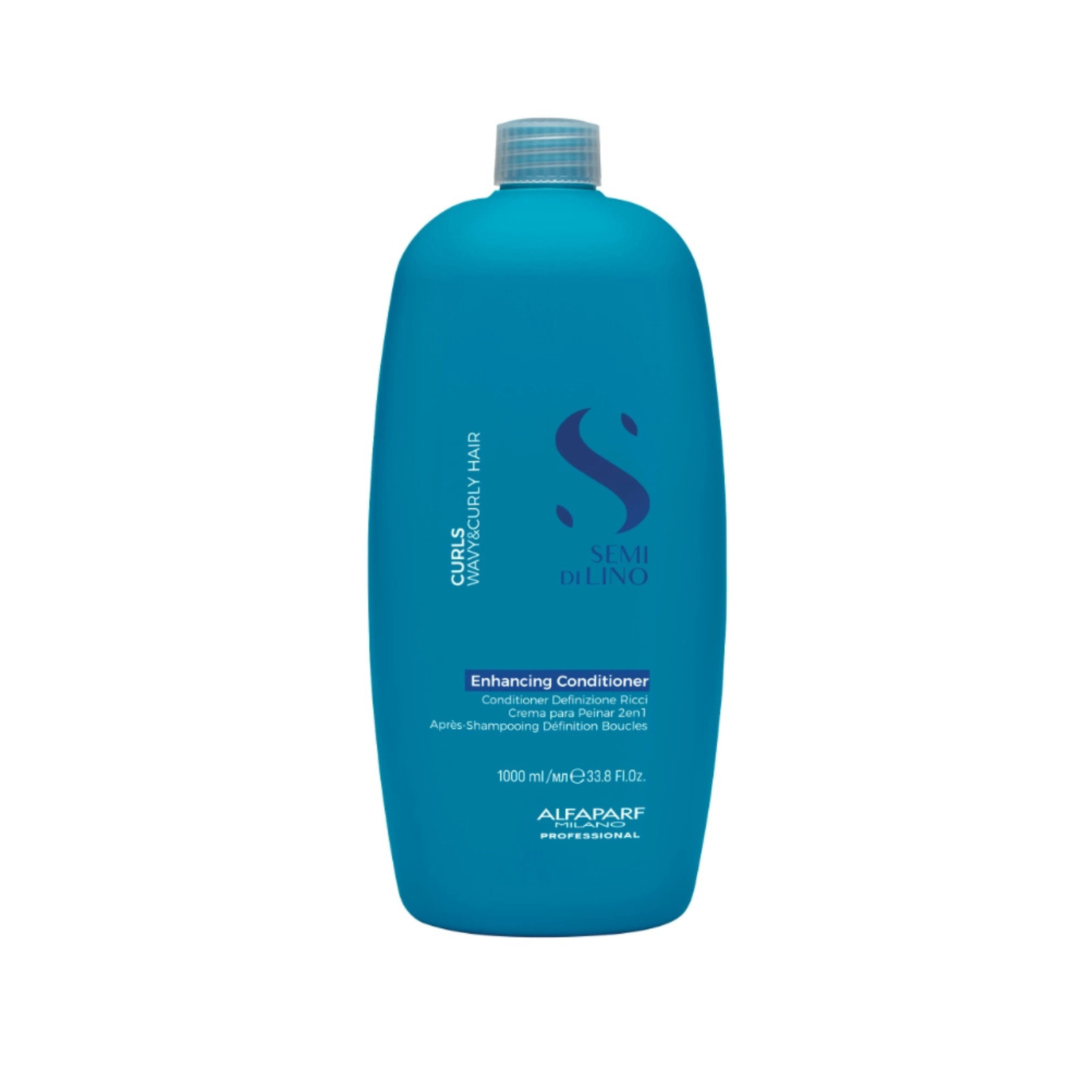Balsam Alfaparf Semi di Lino Curls – Hidratare & Definire Bucle 1000ml
