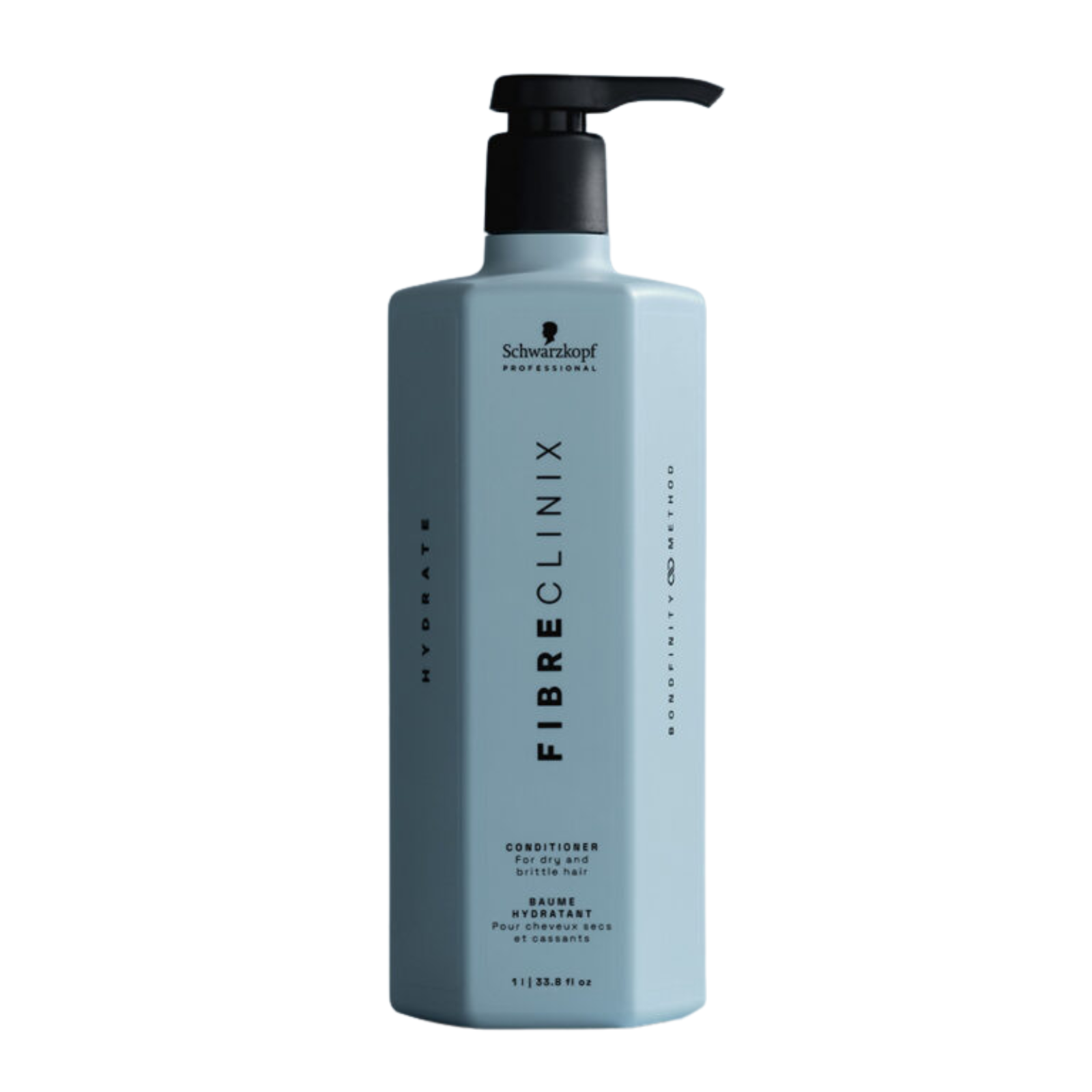 Balsam pentru hidratarea parului uscat | Schwarzkopf Professional Fibre Clinix Fortify Hydrate Conditioner 1000 ml