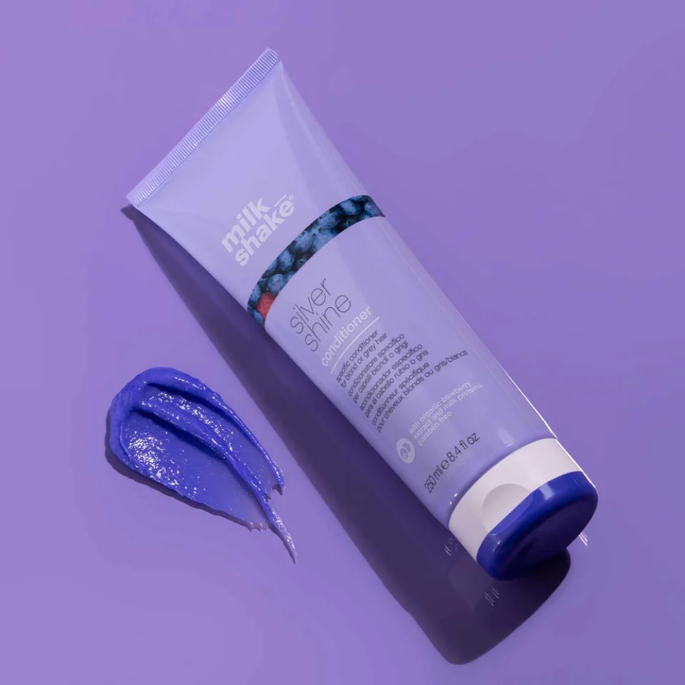 Balsam pentru neutralizare tonurilor de galben | Milkshake Silver Shine Beautifier Romania