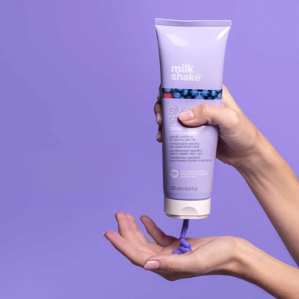 Balsam pentru neutralizare tonurilor de galben | Milkshake Silver Shine Beautifier Romania