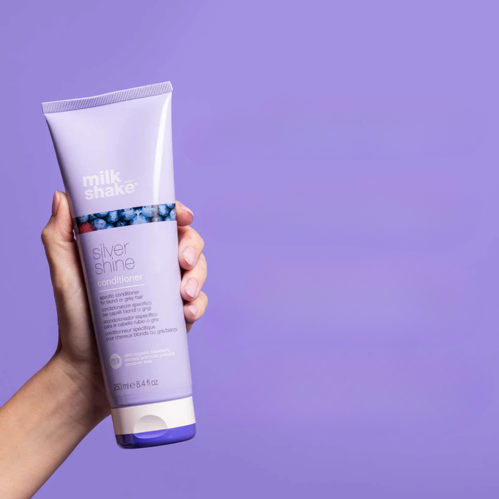Balsam pentru neutralizare tonurilor de galben | Milkshake Silver Shine Beautifier Romania