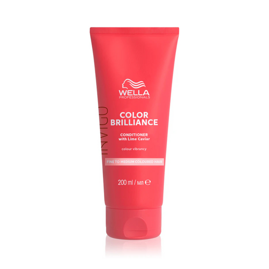 Balsam pentru par fin si vopsit | Wella Color Brilliance Fine 200ml
