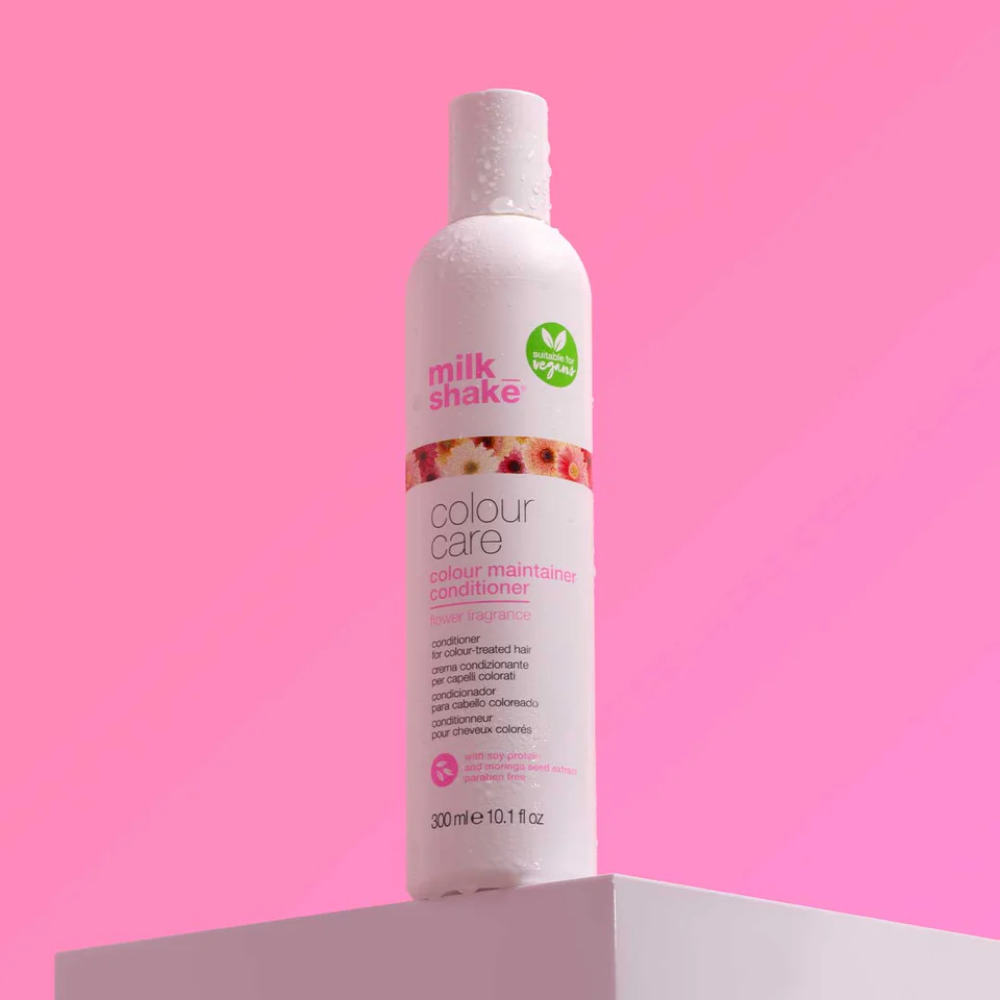 Balsam pentru par vopsit | Milkshake Colour Maintainer Flower Fragrance Conditioner original Romania Beautifier
