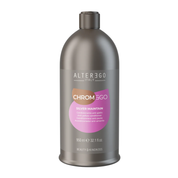 Balsam pentru parul vopsit blond, cu efect anti-ingalbenire | AlterEgo Chromego Silver Maintain Conditioner original Romania Beautifier.ro 950ml