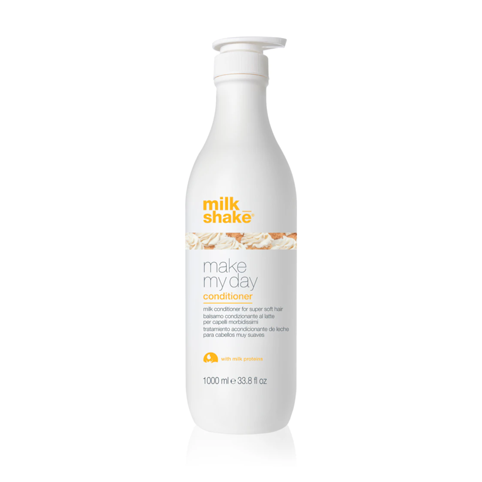 Balsam pentru toate tipurile de păr | Milkshake Make My Day Conditioner  1000ml Beautifier Romania