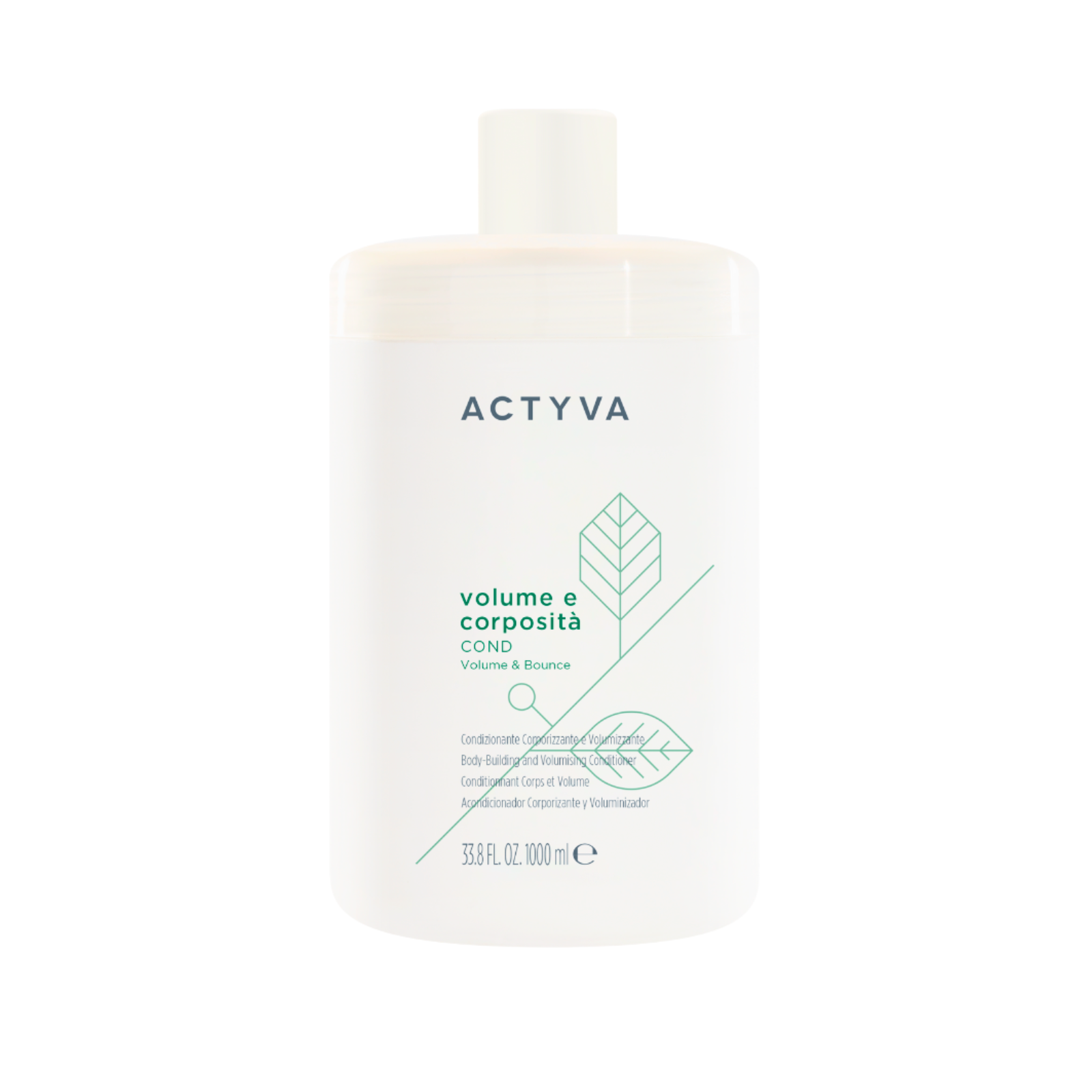 Balsam pentru volum | Kemon Actyva Volume e Corposità Cond 1000 ml Beautifier