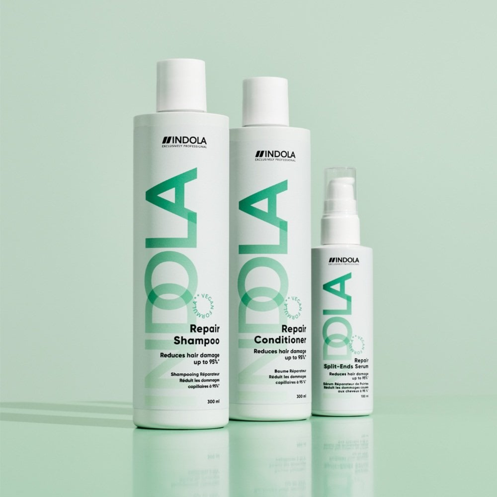 Balsam regenerare par deteriorat | Indola Repair Conditioner Beautifier Romania