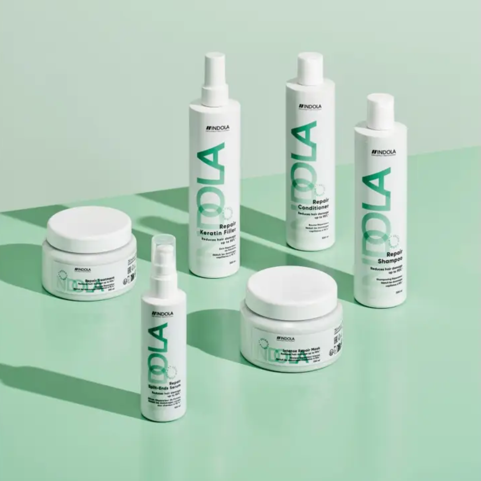 Balsam regenerare par deteriorat | Indola Repair Conditioner