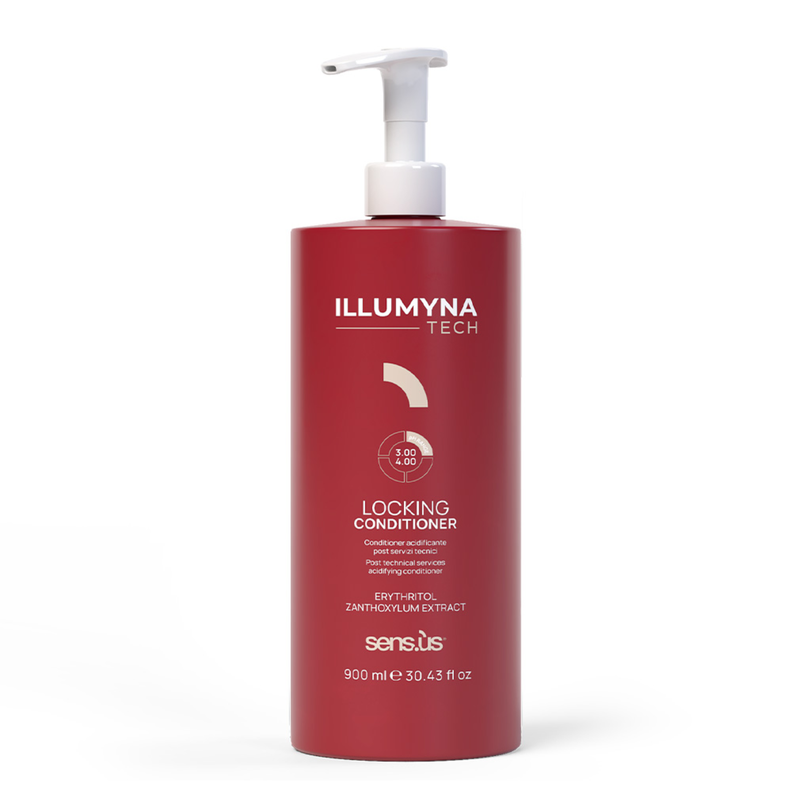 Balsam acidifiant pentru utilizare post-servicii tehnice | Sensus Illumyna Tech Locking Conditioner 900 ml