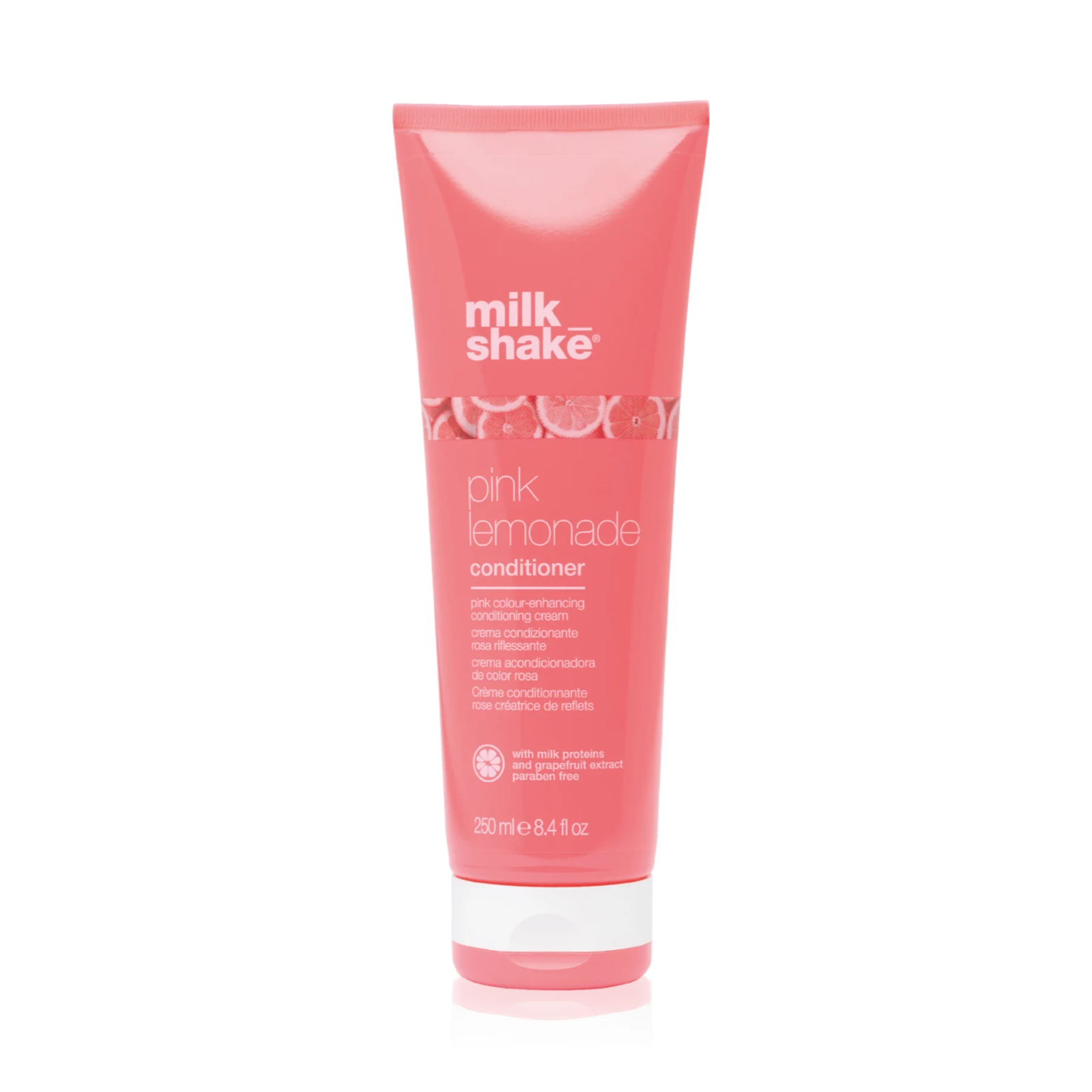 Balsam cu pigment pentru tonuri de roz Milkshake  Pink Lemonade 250ml