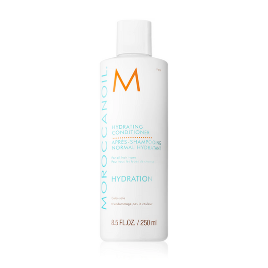 Balsam hidratant pentru toate tipurile de par  MoroccanOil Hydrating Conditioner 250 ml