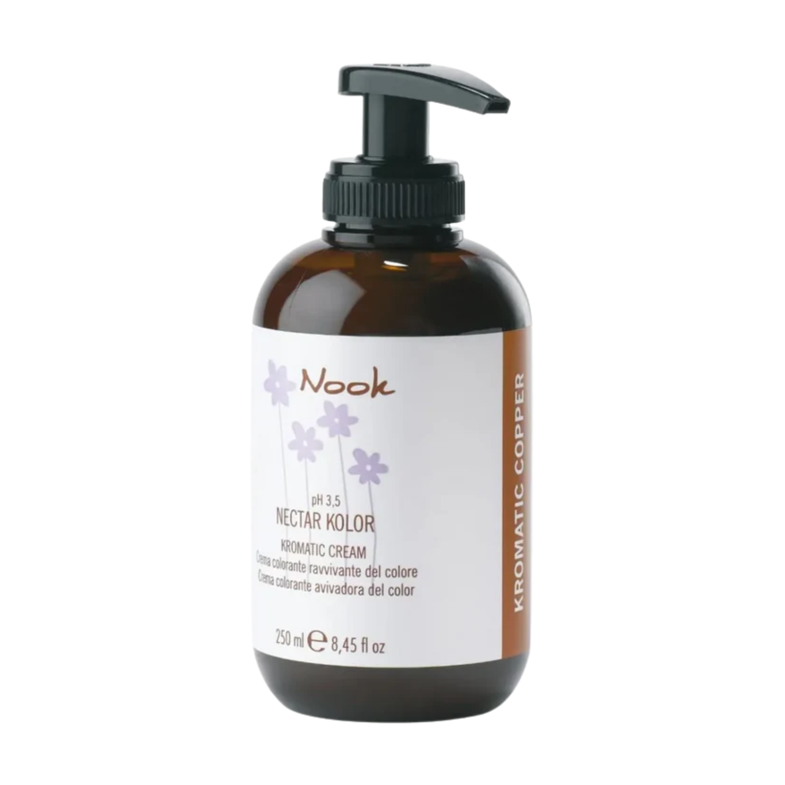 Balsam nuantator cupru Nook Kromatic Cream Copper 250ml