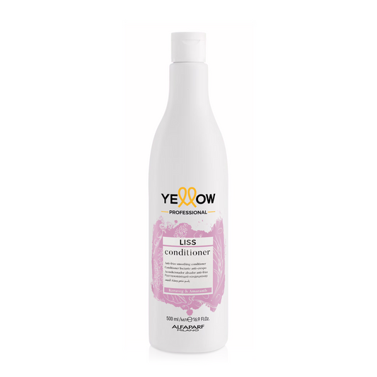 Balsam pentru netezire cu efect antielectrizare | Alfaparf Yellow Liss Conditioner 500 ml