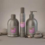 Pachet îngrijire păr vopsit blond, cu efect anti îngălbenire | AlterEgo ChromEgo Silver Maintain (Șampon 300ml, Balsam 300ml, Spumă 200ml) original Romania Beautifier