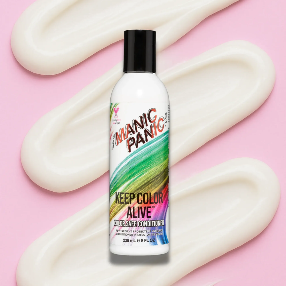 Balsam pentru protectia culorii parului vopsit | Manic PanicKeep Color Alive Color Safe Conditioner 236ml