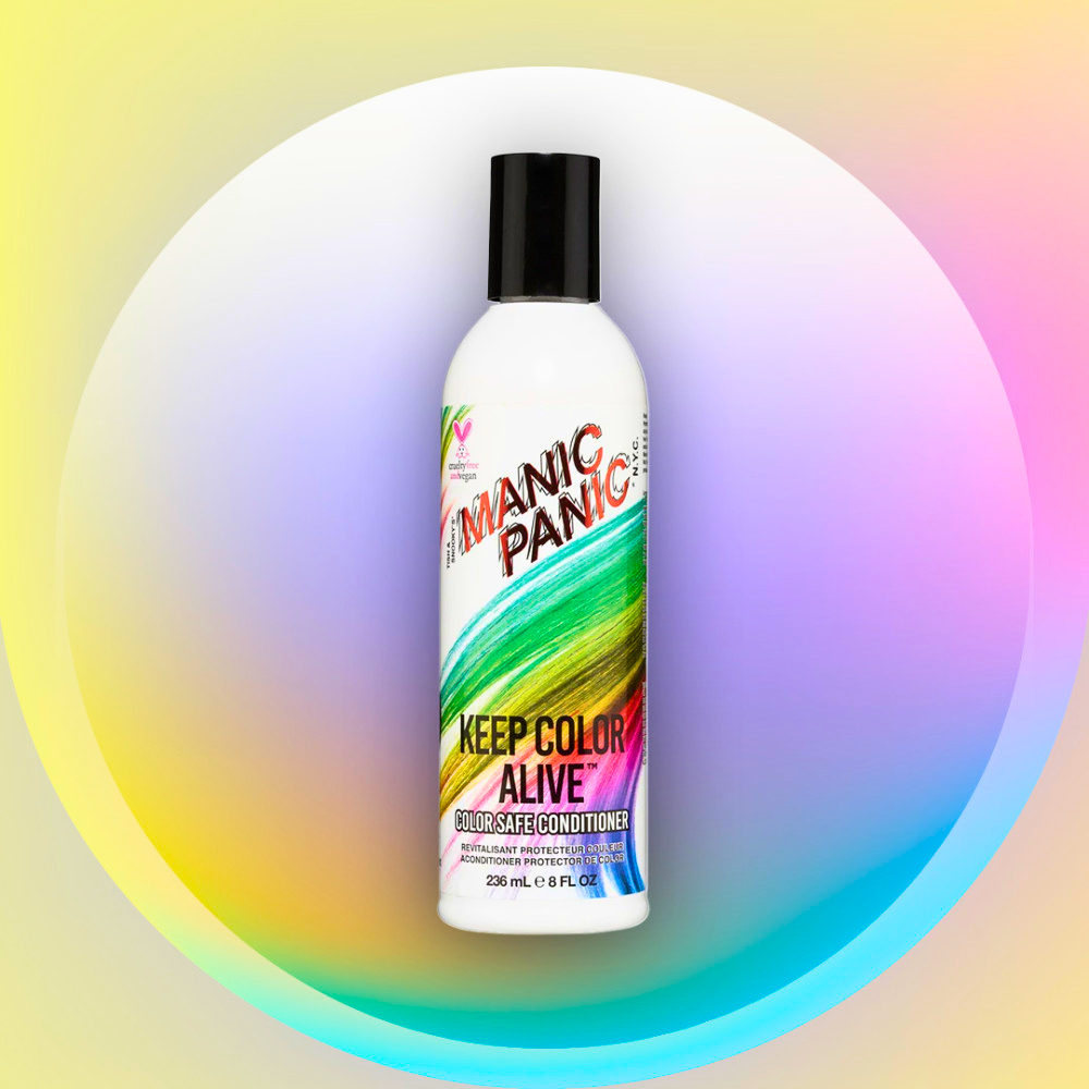Balsam pentru protectia culorii parului vopsit | Manic PanicKeep Color Alive Color Safe Conditioner 236ml
