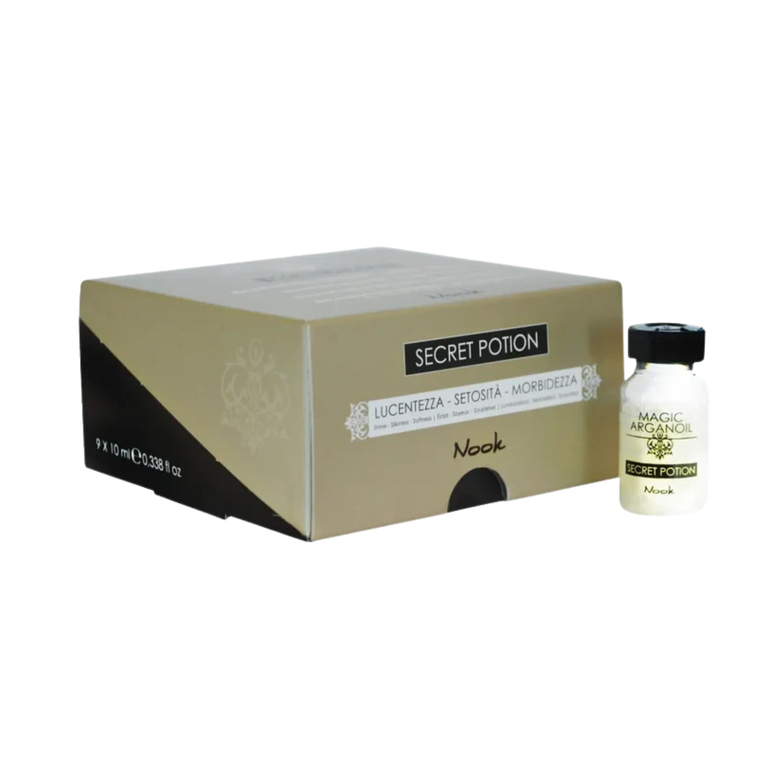 Balsam pentru regenerare | Nook Magic Argan Oil Secret Potion 9x10ml