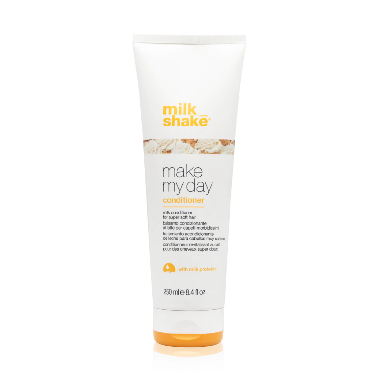 Pachet complet îngrijire toate tipurile de păr | Milkshake Make My Day (Șampon 300ml, Balsam 250ml, Whipped Cream 200ml) Beautifier Romania