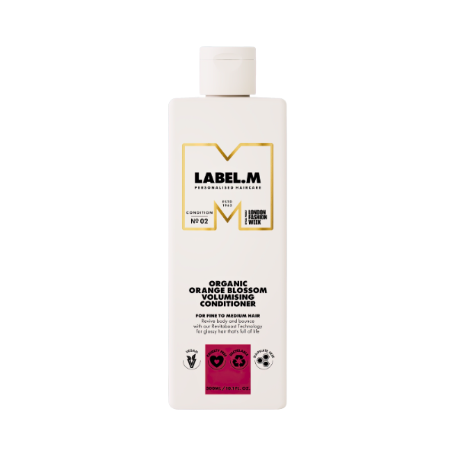 Balsamul pentru volum | Label.M Organic Orange Blossom Volumising Conditioner 300ml