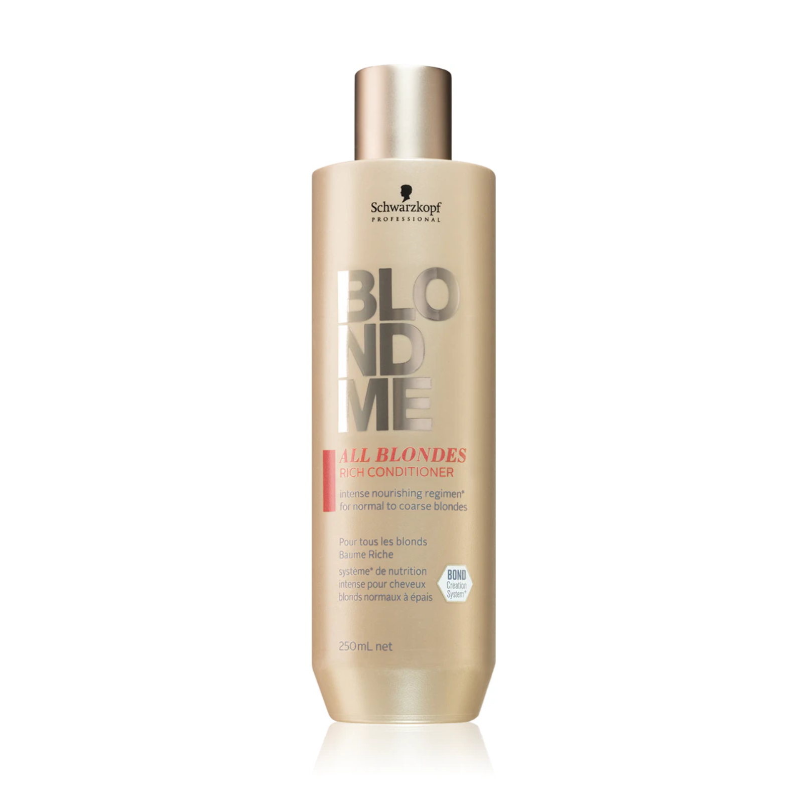 Balsam regenerare par blond Schwarzkopf Professional Blond Me All Blonde Rich 250 ml