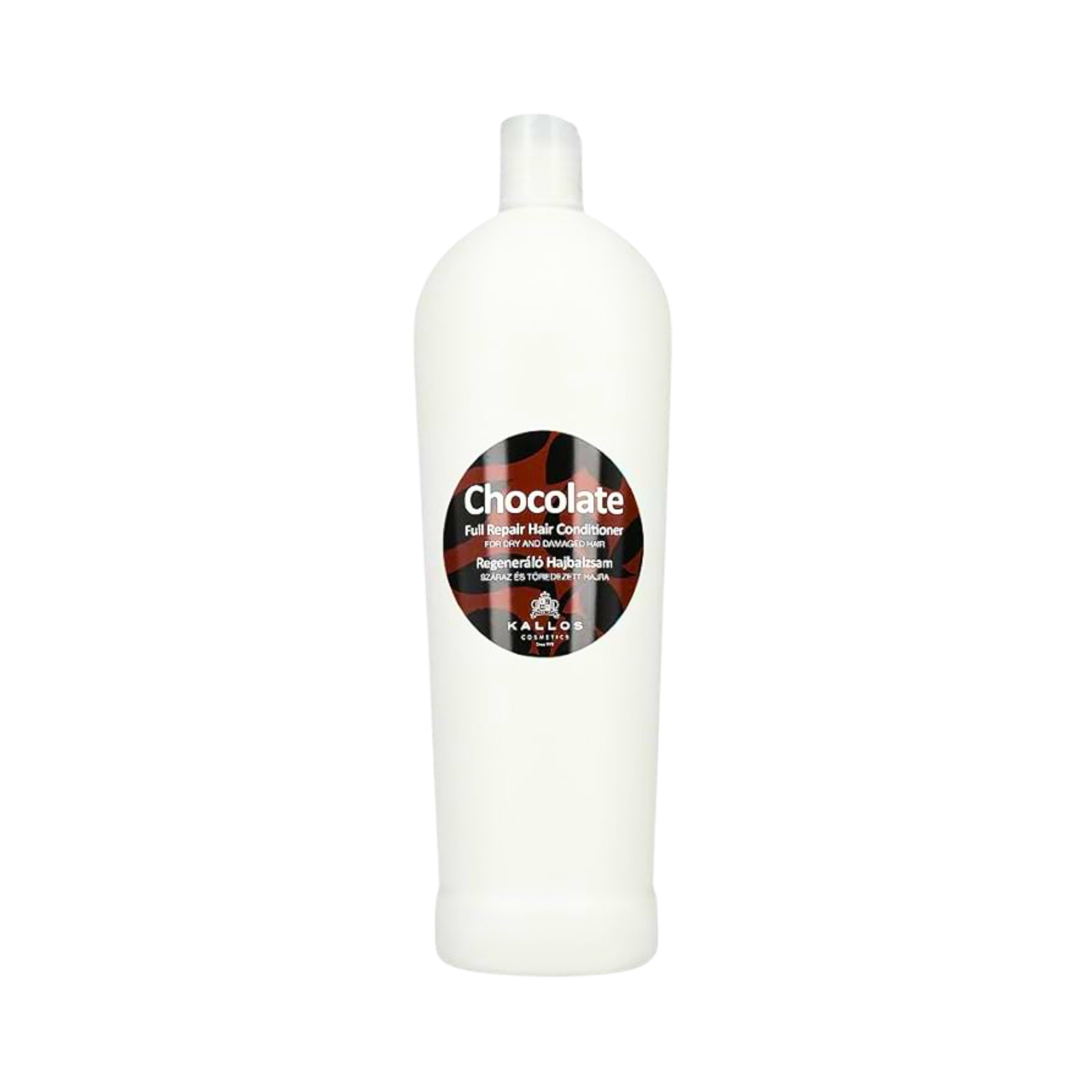 Balsam reparator par deteriorat Kallos Chocolate Full Repair balsam 1000ml beautifier.ro