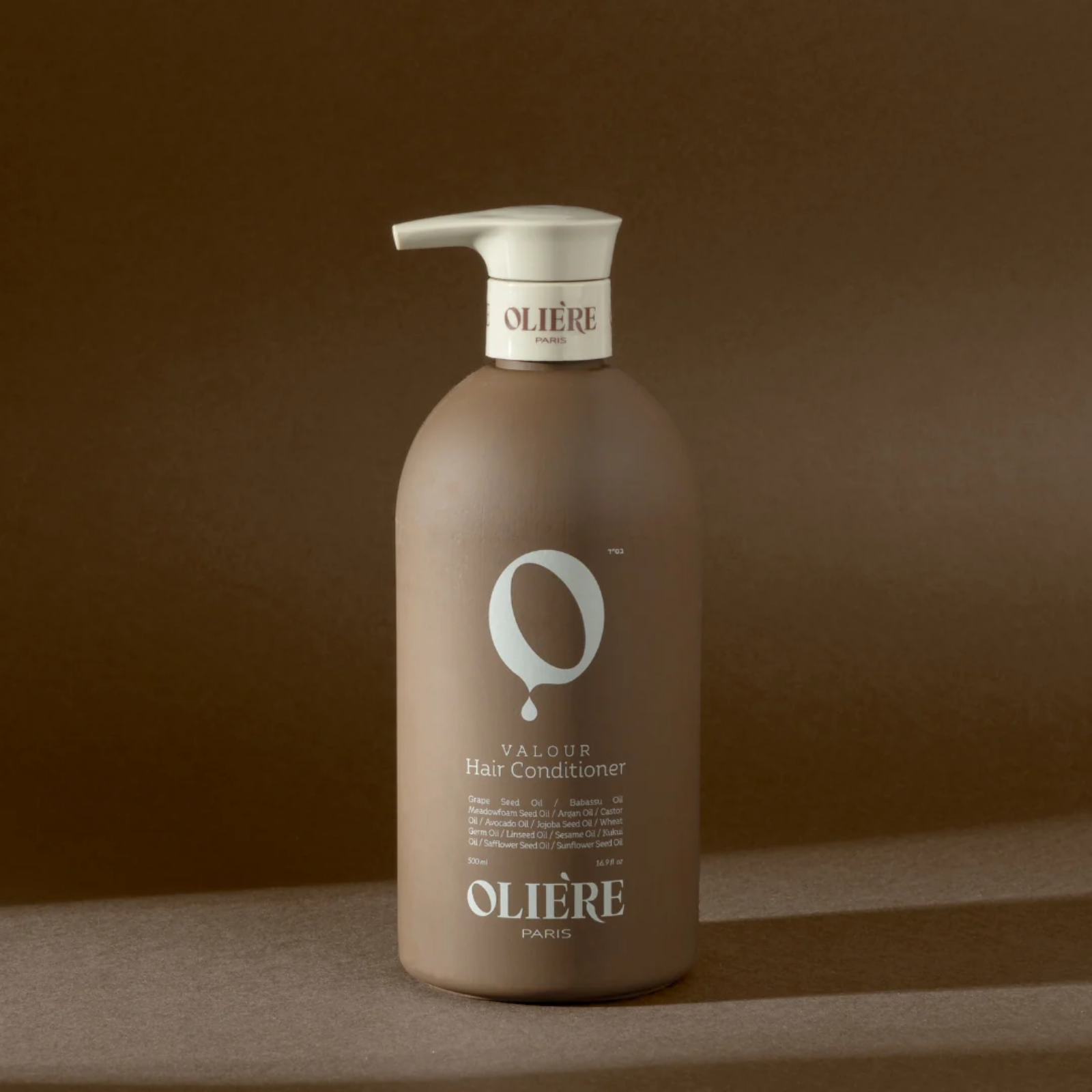 Pachet îngrijire și reconstrucție păr deteriorat, tratat chimic și termic | Oliere Paris Valour ( Șampon 500ml, Balsam 500ml, Ser 150ml )