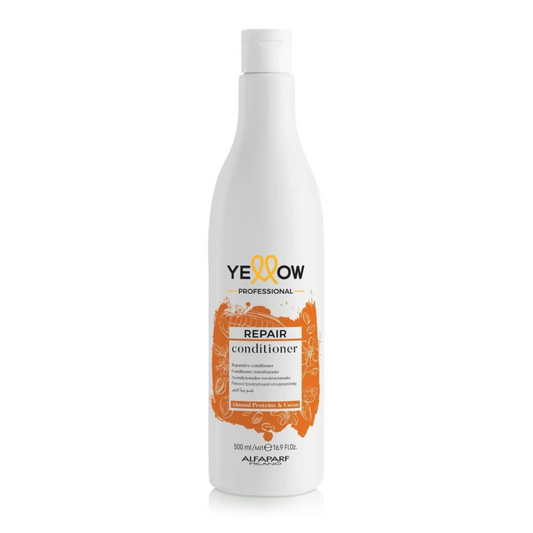 Balsam reparator păr deteriorat |Alfaparf Yellow Repair Conditioner 500 ml