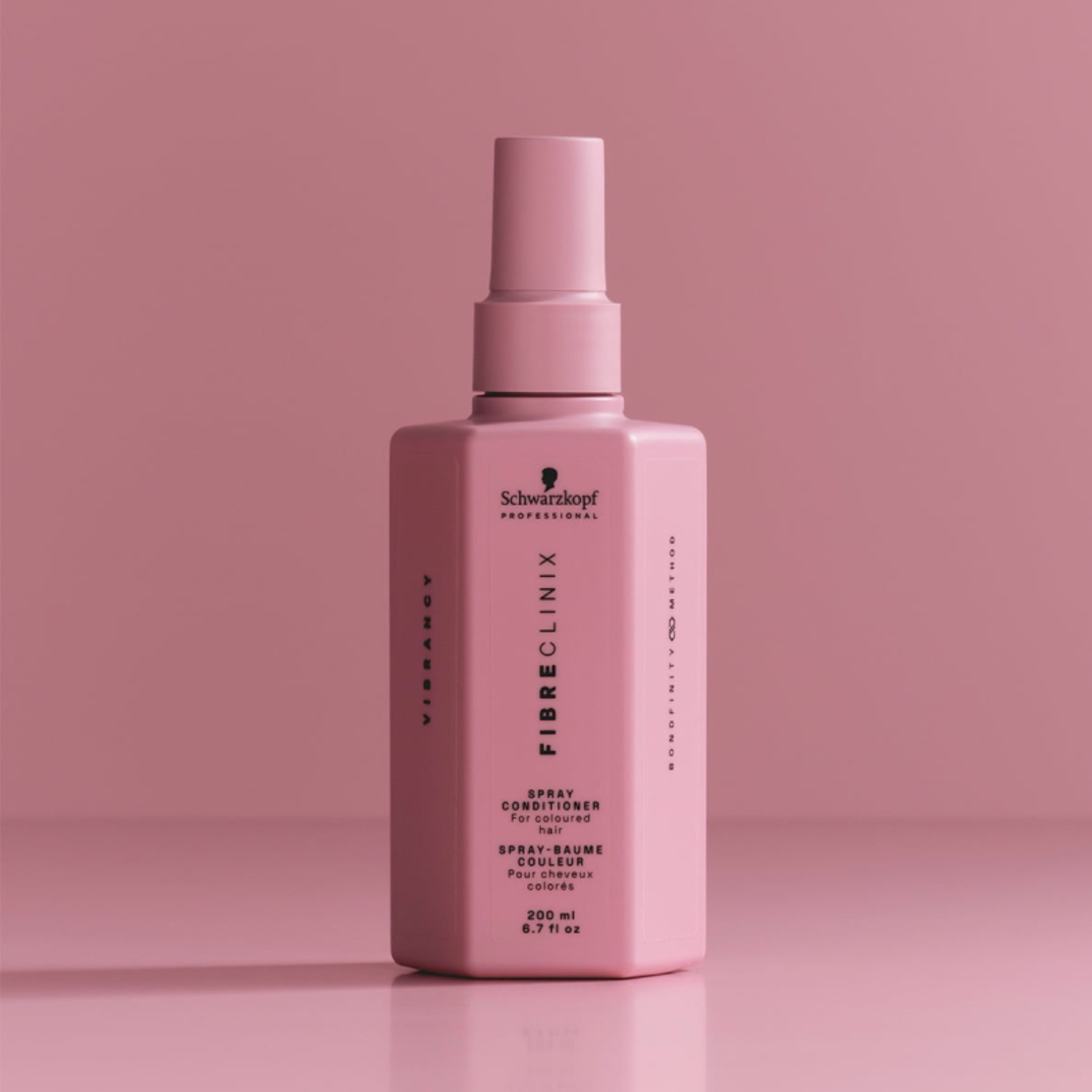 Balsam spray leave-in pentru păr vopsit | Schwarzkopf Professional Fibre Clinix Vibrancy 200ml