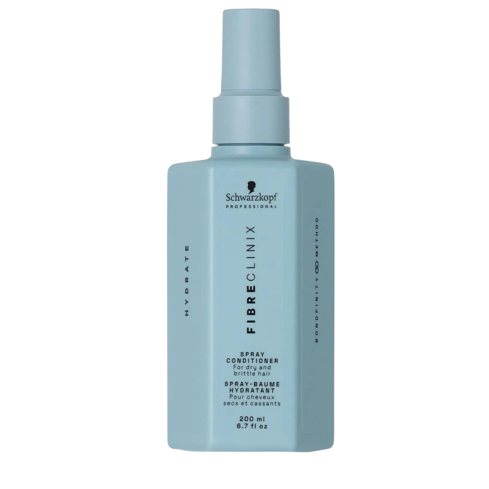 Balsam spray pentru păr uscat | Schwarzkopf Professional Fibre Clinix Hydrate Spray Conditioner 200ml
