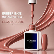 Rubber Base HEMA & TPO FREE, Nuanta Classic Nude, 10 ml